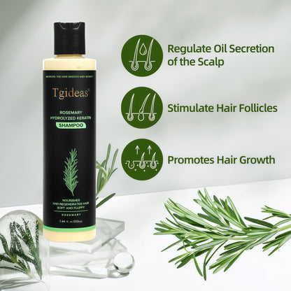 Tgideas Rosemary ShampooHairGrowth & Anti-Dandruff