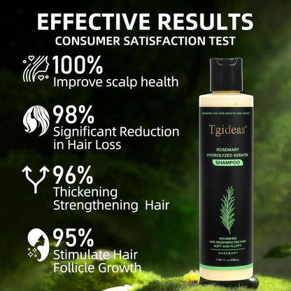 Tgideas Rosemary ShampooHairGrowth & Anti-Dandruff